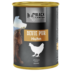 BLACK CANYON "Beute Pur" Huhn 410 g