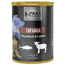 BLACK CANYON "Topanga" Thunfisch & Lamm 410 g