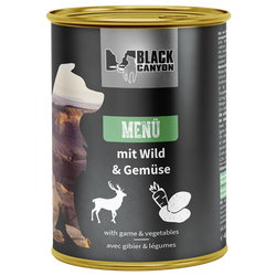 BLACK CANYON dog Menü Wild 410 g