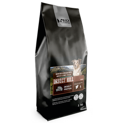 Insect Hill Trockenfutter Insektenprotein 3 kg