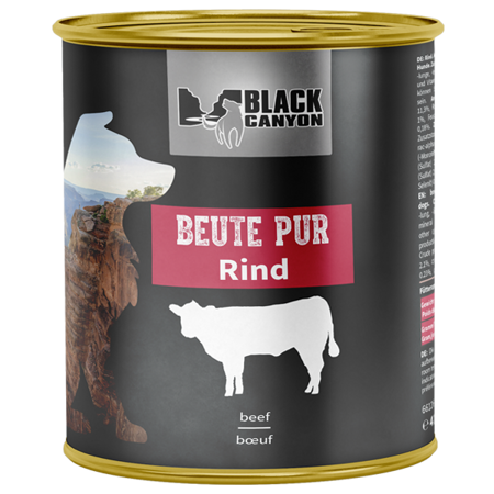 BLACK CANYON "Beute Pur" mit Rind 820 g