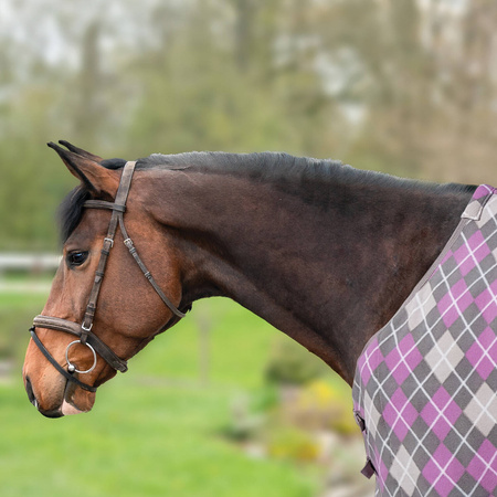 Fleece-Abschwitzdecke Horsenjoy Dalia