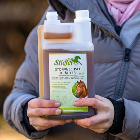 Stoffwechselkrautersaft Stiefel
