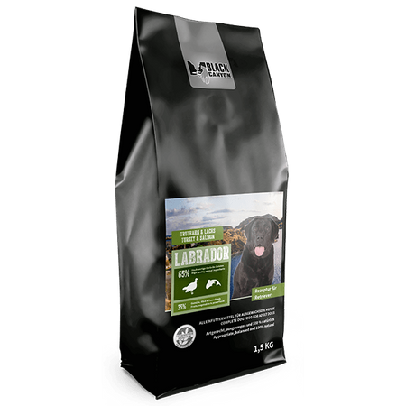 Karma sucha dla psa Black Canyon Labrador Indyk i Łosoś 1,5 kg