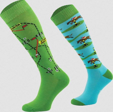 Podkolanówki Comodo wzorowane