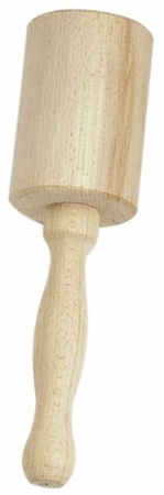 Młotek do kopyt drewniany okrągły Busse