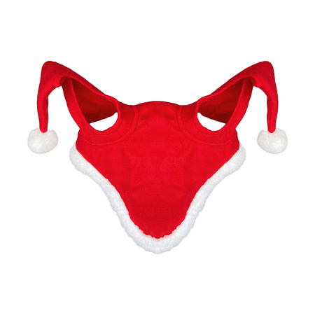 York Weihnachts Pferdekappe