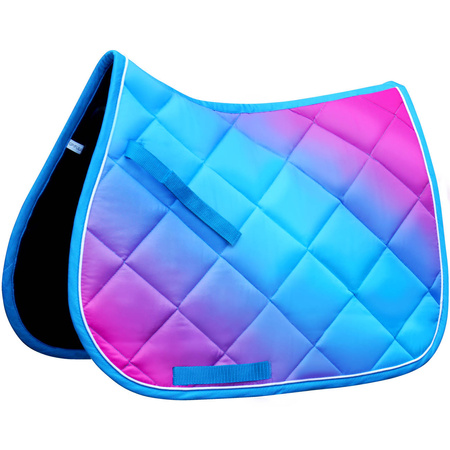 Vielseitigkeitsschabracke Horsenjoy Rainbow Pastel 