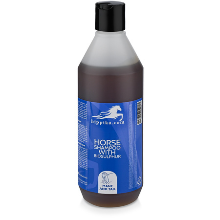Szampon Hippika z Bio-siarką