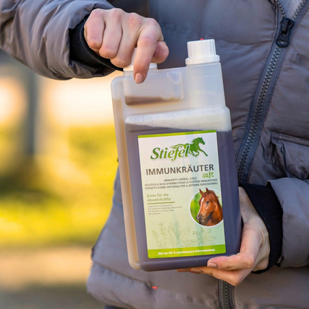 Immunkrautersaft Stiefel mieszanka na układ odpornościowy