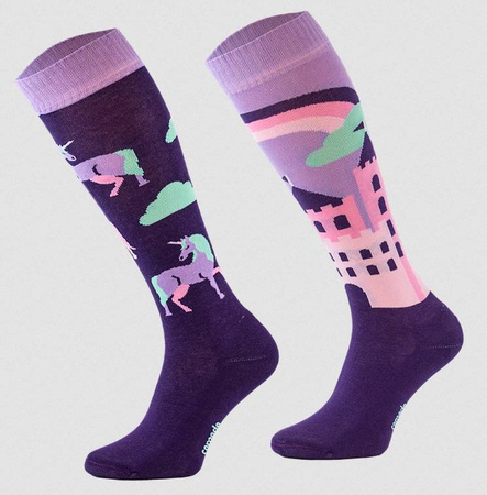 Podkolanówki Comodo wzorowane