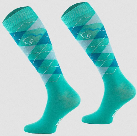 Podkolanówki Comodo bawełniane cienkie