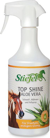 Top Shine Aloe Vera Stiefel spray z aloesem do sierści, grzywy i ogona
