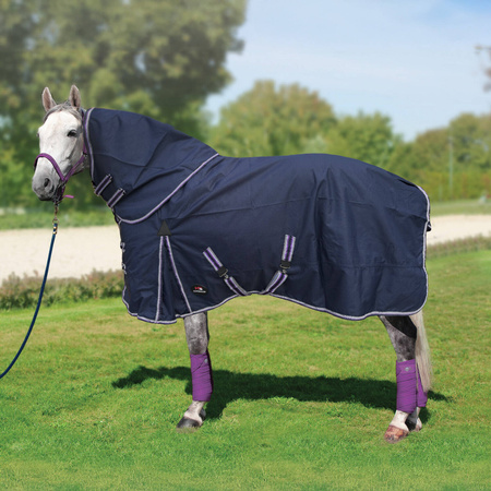 Derka Horsenjoy Aristo Combo 600D padokowa przeciwdeszczowa bez ocieplenia z kapturem