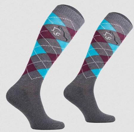 Podkolanówki Comodo bawełniane