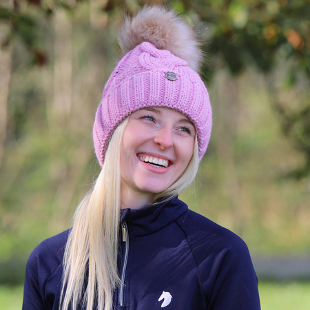 Wintermütze Strickmütze Horsenjoy Aida