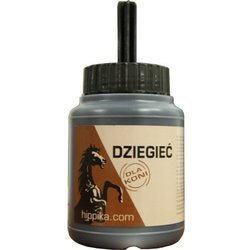 Dziegieć Hippika z pędzelkiem
