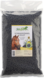 Schwarzkummel Pellet Stiefel
