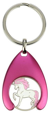 Breloczek HR jednorożec z żetonem