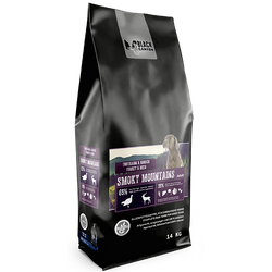 Karma sucha dla psa Black Canyon Smoky Mountains Indyk i Jeleń 14 kg