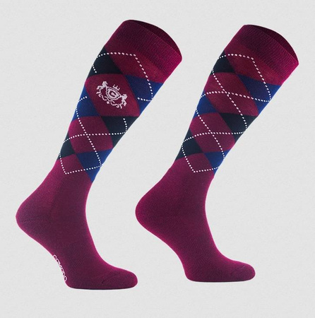 Podkolanówki Comodo merynosowe