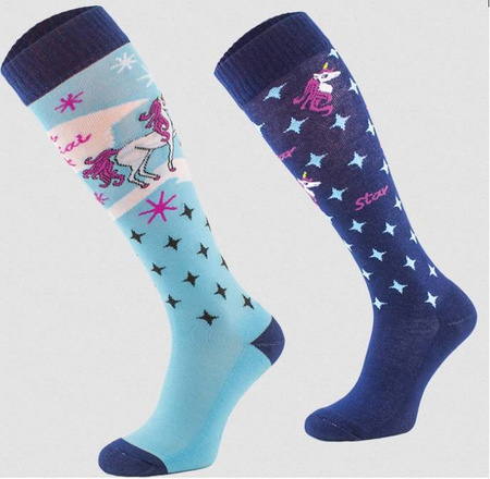 Podkolanówki Comodo wzorowane