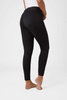 Horze Active Winterreitleggings mit Vollbesatz und Silikon-Grip