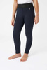 Horze Leighton Teens Vollbesatzreitleggings mit Silikongrip und warmem Futter