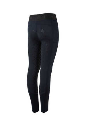 Horze Leighton Teens Vollbesatzreitleggings mit Silikongrip und warmem Futter