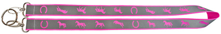 Reflektierendes Schlüsselband HR Pferde
