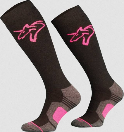 Podkolanówki Comodo merynosowe zimowe