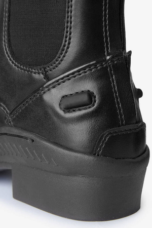 Horze Kilkenny Lux Damen Winter Reitstiefeletten mit Brogue Detail