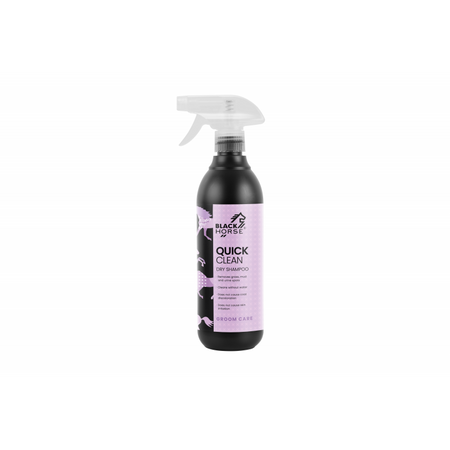 Quick Clean Black Horse