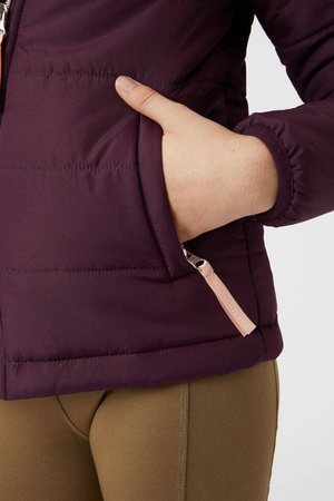 Horze Monster Gefütterte Kinder Reitjacke