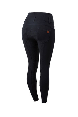 Horze Tara Damen Reithose mit Silikonvollbesatz und hohem Bund