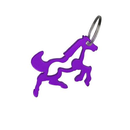 Breloczek York z otwieraczem konik