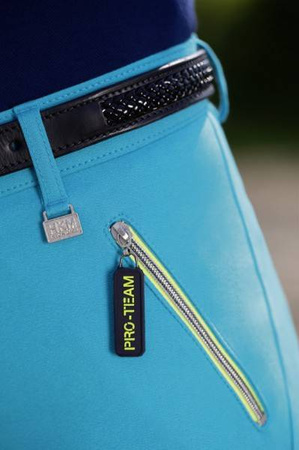 Bryczesy HKM Neon Sports