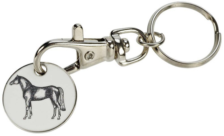 Chip am Karabiner HR Pferd und Hufeisen