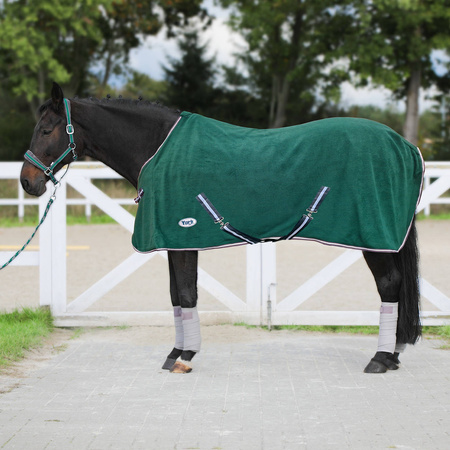 York Britta Abschwitzdecke mit Gurten