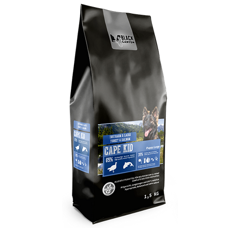 Cape Kid Welpenfutter Truthahn & Lachs 5 kg