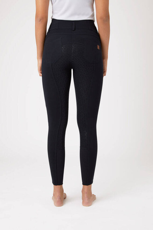Horze Tara Damen Reithose mit Silikonvollbesatz und hohem Bund