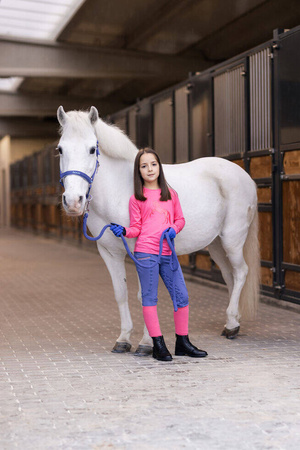 Horze Flora Kinder Langarm Funktionsshirt