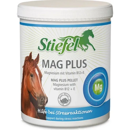 Mag Plus Pellet Stiefel magnez z witaminą B12 i E