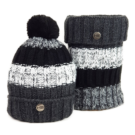 Wintermütze mit Schal Horsenjoy Estera