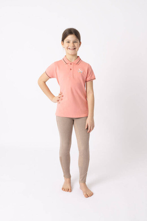 Horze Sohra Kinder Funktions Poloshirt