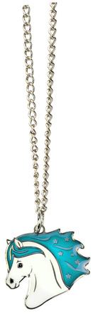 Stimmungshalskette HR White Star