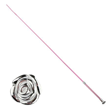 Dressrugerte Horsenjoy Rose 100 cm
