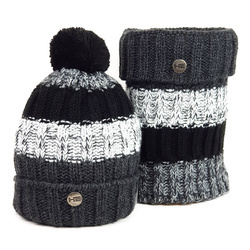 Wintermütze mit Schal Horsenjoy Estera