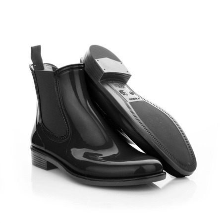 Alfa Gummi-Reitstiefeletten