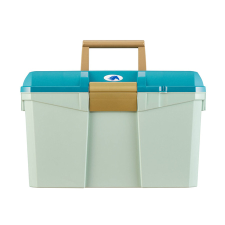 Skrzynka jeździecka z recyklingu